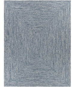Livabliss Chesapeake Bay CPK2304 Dark Blue Medium Gray Area Rug 7 ft. 6 in. X 9 ft. 6 in. Rectangle