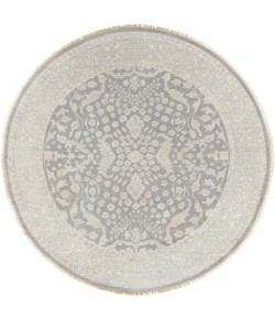 Surya Cappadocia CPP5007 Charcoal Moss Area Rug 10 ft. Round