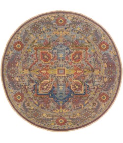 Surya Cappadocia CPP5022 Sage Bright Purple Area Rug 10 ft. Round