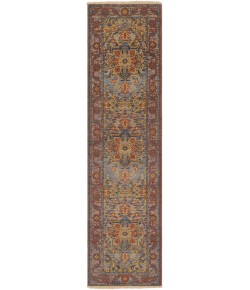 Surya Cappadocia CPP5022 Sage Bright Purple Area Rug 10 ft. Round