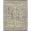 Surya Cappadocia CPP5034 Pale Blue Medium Gray Area Rug 2 ft. X 3 ft. Rectangle