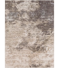 Livabliss Crescendo CRC1009 Beige Medium Gray Area Rug 3 ft. 3 in. X 9 ft. 2 in. Runner