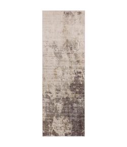 Surya Crescendo CRC1009 Beige Medium Gray Area Rug 3 ft. 3 in. X 9 ft. 2 in. Runner