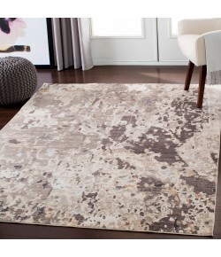 Livabliss Crescendo CRC1011 Brown Olive Area Rug 5 ft. .3 X 7 ft. .6 Rectangle