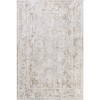 Livabliss Carmel CRL2306 Light Gray White Area Rug 7 ft. 10 in. X 10 ft. Rectangle