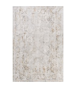 Livabliss Carmel CRL2306 Light Gray White Area Rug 12 ft. X 15 ft. Rectangle