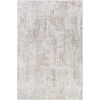 Livabliss Carmel CRL2310 Light Gray White Area Rug 5 ft. X 7 ft. 3 in. Rectangle