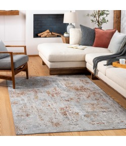 Livabliss Carmel CRL2311 Light Gray White Area Rug 6 ft. 7 in. X 9 ft. 6 in. Rectangle