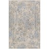 Livabliss Carmel CRL2312 Taupe Aqua Area Rug 9 ft. X 12 ft. Rectangle