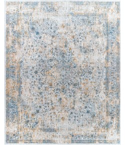 Livabliss Carmel CRL2312 Taupe Aqua Area Rug 7 ft. 10 in. X 10 ft. Rectangle