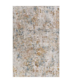 Livabliss Carmel CRL2316 Taupe Aqua Area Rug 5 ft. X 7 ft. 3 in. Rectangle