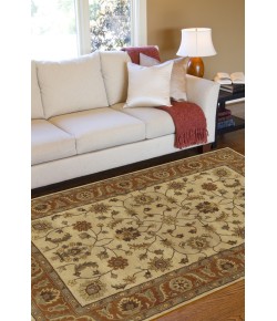 Surya Crowne CRN6004 Beige Camel Area Rug 2 ft. X 3 ft. Rectangle