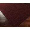 Surya Crusoe CRU2004 Burgundy Area Rug 5 ft. X 7 ft. 6 in. Rectangle