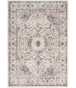 Livabliss Chelsea CSA2305 Slate Dark Brown Area Rug 5 ft. 3 in. X 7 ft. 3 in. Rectangle