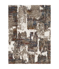 Livabliss Celestial Shag CSG2305 Multi Area Rug 5 ft. 3 in. X 7 ft. Rectangle