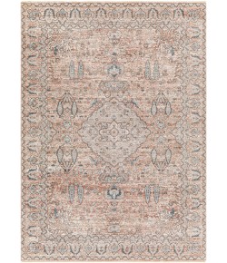 Livabliss Carlisle CSI2305 Dusty Pink Medium Brown Area Rug 2 ft. 11 in. X 10 ft. Runner