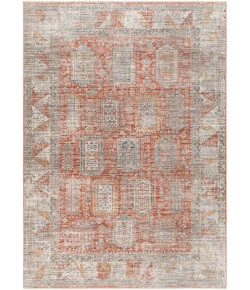 Livabliss Carlisle CSI2314 Brick Red Off-White Area Rug 2 ft. 11 in. X 10 ft. Runner