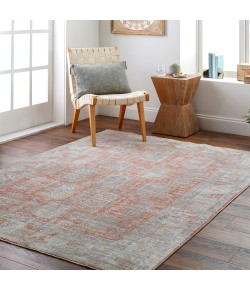 Surya Carlisle CSI2314 Brick Red Off-White Area Rug 2 ft. 11 in. X 7 ft. 3 in. Runner