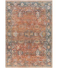 Livabliss Carlisle CSI2315 Brick Red Dark Brown Area Rug 2 ft. 11 in. X 10 ft. Runner
