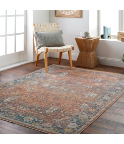 Livabliss Carlisle CSI2315 Brick Red Dark Brown Area Rug 2 ft. 11 in. X 10 ft. Runner