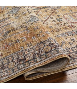 Livabliss Carlisle CSI2316 Olive Medium Gray Area Rug 2 ft. 11 in. X 10 ft. Runner
