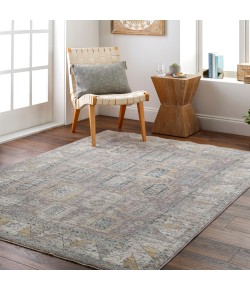 Livabliss Carlisle CSI2318 Dark Brown Medium Gray Area Rug 2 ft. 11 in. X 10 ft. Runner