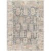 Livabliss Carlisle CSI2319 Dark Brown Medium Gray Area Rug 2 ft. 11 in. X 10 ft. Runner