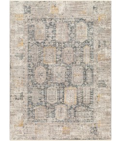 Livabliss Carlisle CSI2319 Dark Brown Medium Gray Area Rug 2 ft. 11 in. X 10 ft. Runner