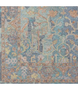 Surya Classic Nouveau CSN1002 Aqua Taupe Area Rug 5 ft. X 7 ft. 6 in. Rectangle