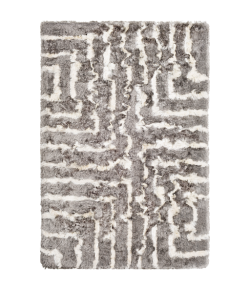 Surya Corsair CSR1005 Medium Gray Cream Area Rug 5 ft. X 7 ft. 6 in. Rectangle