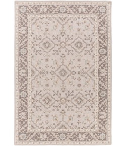 Surya Castille CTL2000 Taupe Charcoal Area Rug 4 ft. X 6 ft. Rectangle