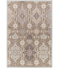 Surya Castille CTL2006 Taupe Ice Blue Area Rug 4 ft. X 6 ft. Rectangle