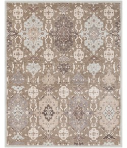Surya Castille CTL2006 Taupe Ice Blue Area Rug 8 ft. X 10 ft. Rectangle