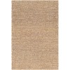 Livabliss Curacao CUR2301 Taupe Cream Area Rug 5 ft. X 7 ft. 6 in. Rectangle
