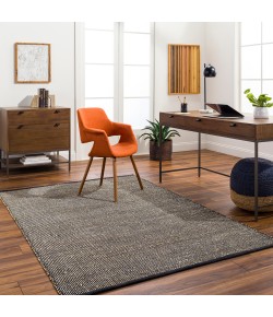 Livabliss Demi DEM2300 Black Tan Area Rug 2 ft. X 3 ft. Rectangle