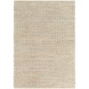 Livabliss Demi DEM2301 Pale Blue Light Brown Area Rug 2 ft. X 3 ft. Rectangle