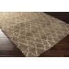 Surya Denali DEN5001 Taupe Cream Area Rug 2 ft. X 3 ft. Rectangle