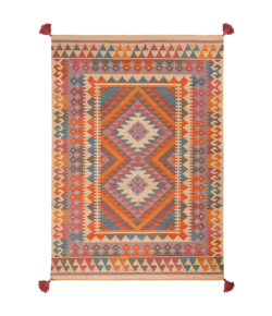 Surya Adia DIA2005 Burnt Orange Wheat Area Rug 5 ft. X 7 ft. 6 in. Rectangle