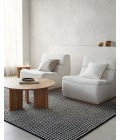 Damier DMI-2300 2' x 3' Handmade Rug
