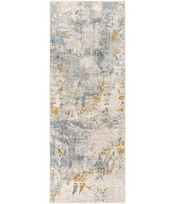 Livabliss Dresden DRE2300 Taupe Off-White Area Rug 2 ft. 7 in. X 10 ft. Runner