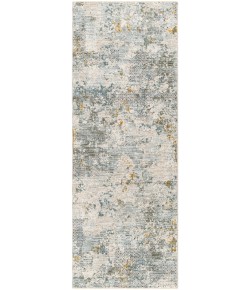 Livabliss Dresden DRE2302 Dusty Sage Taupe Area Rug 2 ft. 7 in. X 10 ft. Runner