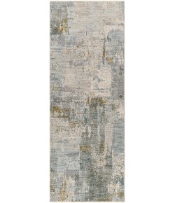 Livabliss Dresden DRE2305 Dusty Sage Taupe Area Rug 2 ft. 7 in. X 10 ft. Runner