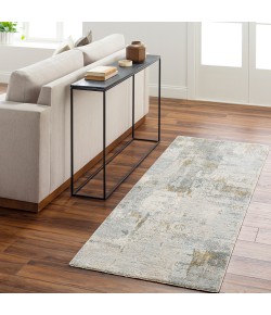 Livabliss Dresden DRE2305 Dusty Sage Taupe Area Rug 2 ft. 7 in. X 10 ft. Runner