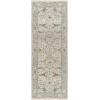 Livabliss Dresden DRE2309 Taupe Off-White Area Rug 2 ft. 7 in. X 7 ft. 3 in. Runner