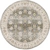 Livabliss Dresden DRE2312 Deep Teal Taupe Area Rug 7 ft. 10 in. Round Round