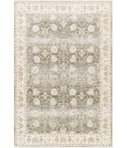 Livabliss Dresden DRE2312 Deep Teal Taupe Area Rug 5 ft. X 7 ft. 5 in. Rectangle