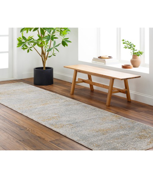Dresden DRE-2313 2'7" x 10' Machine Woven Rug