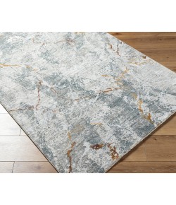 Surya Dresden DRE2318 Light Grey Taupe Area Rug 2 ft. 7 in. X 7 ft. 3 in. Runner