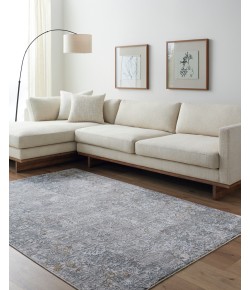 Livabliss Dresden DRE2319 Taupe Light Grey Area Rug 2 ft. X 3 ft. Rectangle