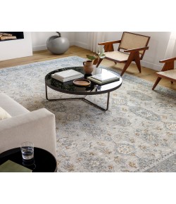 Livabliss Dresden DRE2325 Taupe Light Grey Area Rug 2 ft. 7 in. X 10 ft. Runner